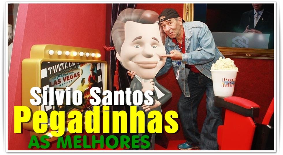 As Melhores Pegadinhas Do Silvio Santos Carlomagnum