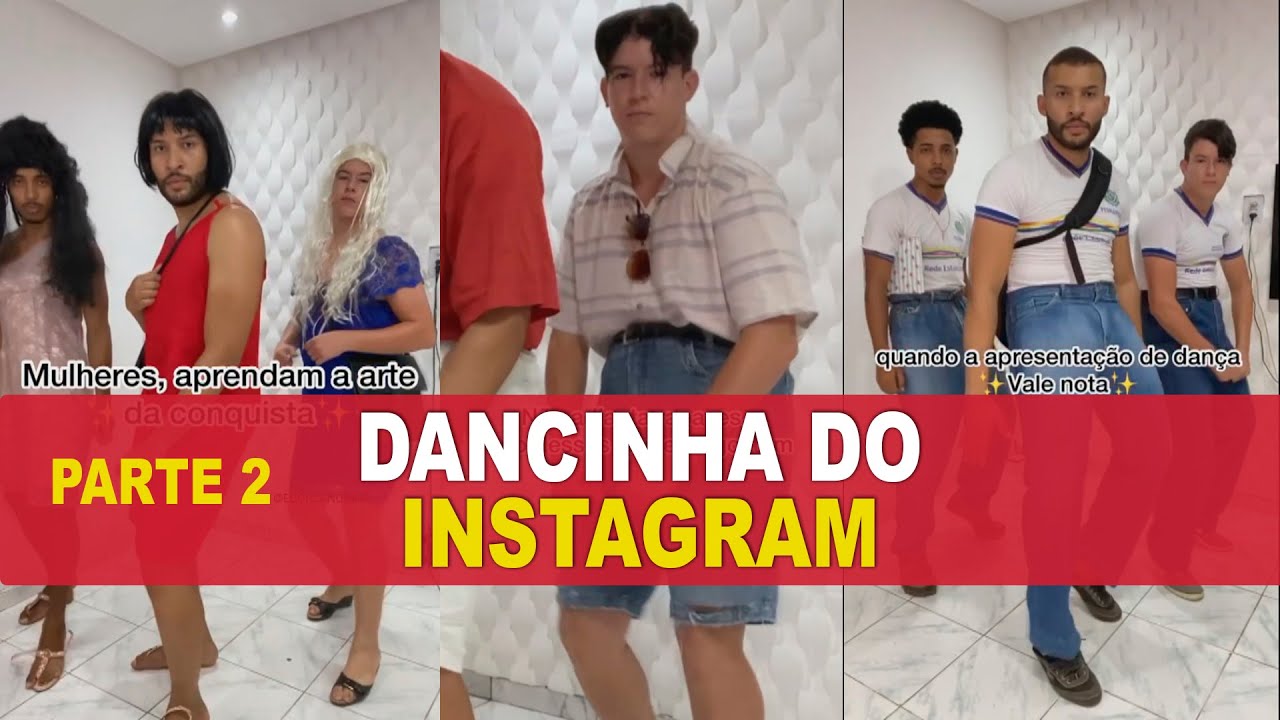 A Dancinha Do Instagram Se Torna Viral E Marca A Nova Moda Das Coreografias Carlomagnum